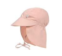 LÄSSIG Splash & Fun Sun Protection Chapeau de soleil avec protection de la nuque extra longue (DE/NL/SE/PL, numérique, 50, 51, rose), Rose, 50-51
