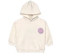 LÄSSIG Sweat à capuche pour enfant GOTS Little Gang, Smile Milky, taille unique