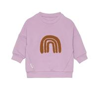 LÄSSIG Sweat pour enfant GOTS Little Gang, Rainbow Lilac, taille unique