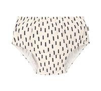 LÄSSIG Swim Diaper Couche de natation unisexe pour bébé et enfant Blanc cassé/gris, Blanc cassé/gris