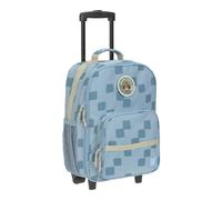 Valise à roulettes Pattern Party bleu
