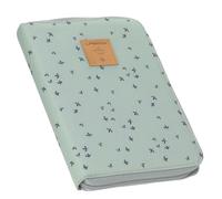 Lässig Pochette carnet de santé Casual menthe florale