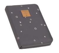 Lässig Trousse à Crayons Casual Document Pouch Universe Anthracite Gris