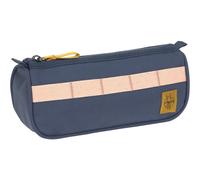 Lässig Trousse à crayons bleu foncé saumon pour fille - Soft Pencil Case Unique Navy 311338