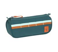 Lässig Trousse à crayons vert foncé menthe pour fille et garçon - Soft Pencil Case Unique Dark Green 311336