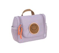 LÄSSIG Trousse de Toilette pour Enfants Trousse de Culture à Suspendre/Mini Washbag Lilac