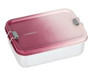 Lässig Unique Lunchbox Stainless Steel Berry/Rose
