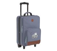 LÄSSIG Valise pour enfants Trolley Valise de voyage avec barre télescopique et roulettes Bagage à main/Trolley Adventure Tractor