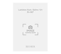 Laetatus Sum. Salmo 121 Rv 607
