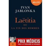Laëtitia, ou la fin des hommes: Livre audio 1 CD MP3