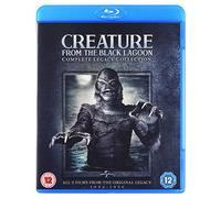 L'Ätrange CrÄĹ ature du lac noir [3Blu-Ray] [Region B] (Sous-titres français)