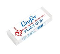 Läufer Gomme 00120 Plast 0120 en plastique pour crayons à papier et de couleur transparente