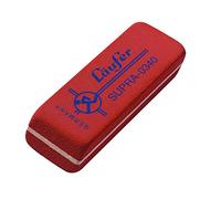 Läufer 00340 Supra 0340 Gomme en caoutchouc Rouge