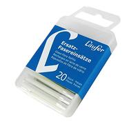 Läufer 10200 mines de recharge pour le crayon à gomme en fibre de verre, 20 pinceaux de recharge