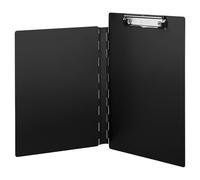 Läufer 22016 Porte-documents noir, aluminium, ouverture latérale