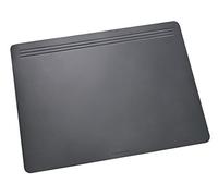 Läufer 32606 sous-main Matton 60x40 cm, noir, sous-main antidérapant pour un excellent confort d'écriture, non-tissé de haute qualité au verso