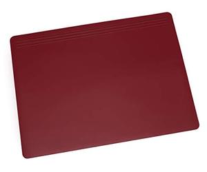 Läufer 32704 sous-main Matton 70x49 cm, rouge, sous-main antidérapant pour un excellent confort d'écriture, non-tissé de haute qualité au verso