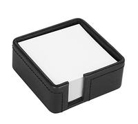 Läufer 34186 Ambiente Modena Boîte de notes 10 x 10 x 5 cm Noir