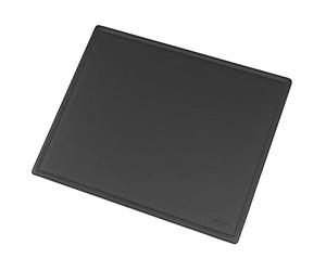 Läufer 37436 Ambiente Scala Tapis de Souris en Cuir véritable Noir 21 x 26 cm