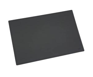 Läufer 38426 Ambiente Scala Sous-main/support pour PC portable en cuir véritable Noir 30 x 42 cm
