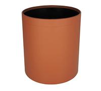 Läufer 39038-scala-corbeille à papier-diamètre: 26 x 30 cm-cognac