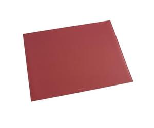 Läufer 40534 Durella sous-main, 53x40 cm, rouge, sous-main antidérapant pour un confort d’écriture élevé