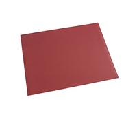 Läufer 40654 Durella sous-main, 65x52 cm, rouge, sous-main antidérapant pour un confort d’écriture élevé