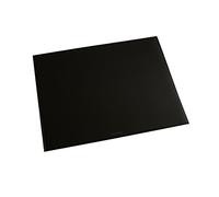 Läufer 40656 Durella sous-main, 65x52 cm, noir, sous-main antidérapant pour un confort d’écriture élevé