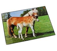 Läufer 46587 sous-Main avec Motif Cheval et Poulain, 40x53 cm