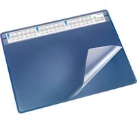 Läufer 47605 Sous-main DURELLA soft - 65 x 50 cm, bleu