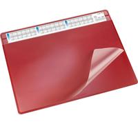 Läufer 47654 Sous-main DURELLA soft - 65 x 50 cm, rouge