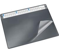 Läufer 47656 Sous-main DURELLA soft - 65 x 50 cm, noir