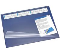 Läufer 49645 Fashionable Blotting Pad Synthos Full Transparent Cover 65 x 52 cm