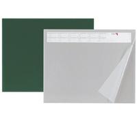 L„ufer Sous-main SYNTHOS, 520 x 650 mm, noir Noir G