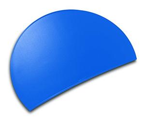 Läufer 49795 Durella Rondo Sous-main antidérapant Bleu adria 73 x 48 cm