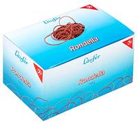 Läufer Élastiques Rondella No. 6 – diamètre 40 mm – rouge – carton 1 kg – particulièrement durable