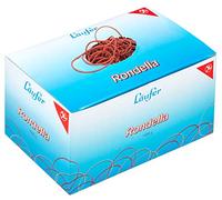 Läufer Élastiques 50441 Rondella No. 8 – Ø50 mm, rouge, carton 1 kg, particulièrement durable