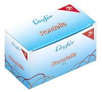 Läufer 50445 élastiques Rondella No. 8, diamètre 50 mm, carton de 50g, rouge, particulièrement durable