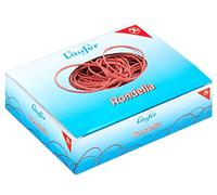 Läufer Élastiques Rondella No. 15, Ø 100 mm, rouge, carton 100 g, particulièrement durable