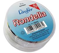 Läufer - RONDELLA caoutchouc dans la boîte - 25 g, assorti