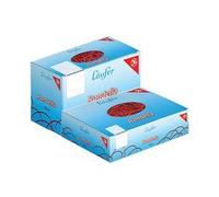 Läufer 51045 bracelets élastiques Rondella 100 x 5 mm, diamètre 65 mm, élastiques à 5 mm de large, carton de 50g, rouge