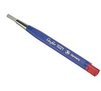 Läufer 69119 - Stylo à effacer en fibre de verre - Pour effacer, nettoyer et nettoyer - Gomme rechargeable avec pointe en métal - Réglable en continu