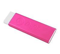 Läufer Gomme de poche 69264 – pour crayons et crayons de couleur, rose, avec étui