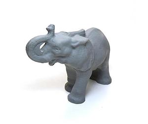 Läufer 69456 gomme Radifant, gomme èlefant gris, grand, dans un emballage cadeau