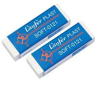 Läufer Gomme en plastique Plast Soft – Carte blister de 2