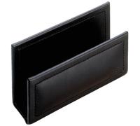 Läufer ambiente mODENA 33016 courrier 16 x 6,5 x 8,5 cm en cuir (noir)