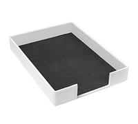 Läufer ambiente sCALA 38082 signs numbers boîte aux lettres en grillage 35 x 25,5 x 5 cm en cuir (blanc)