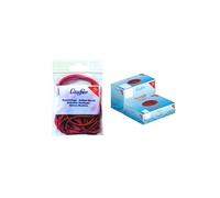 Läufer - Bracelet caoutchouc RONDELLA dans carton - 1.000 g, rouge