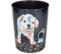 Läufer Corbeille À Papier "Chien Multicolore" Pp 13 L
