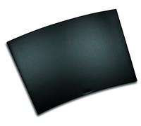 Läufer Durella 40598 Sous-main trapézoïdal 50 x 70 cm Noir